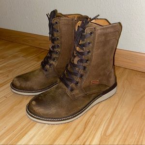 Keen women Bailey lace boots leather